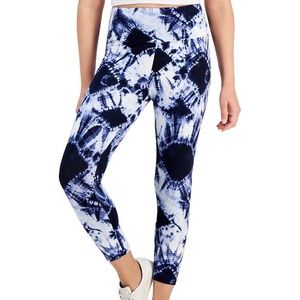 STYLE & CO | Tie-Dyed Capri Leggings